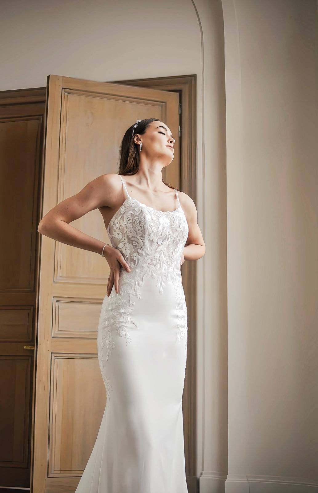 robe de mariée sirène Bel22526