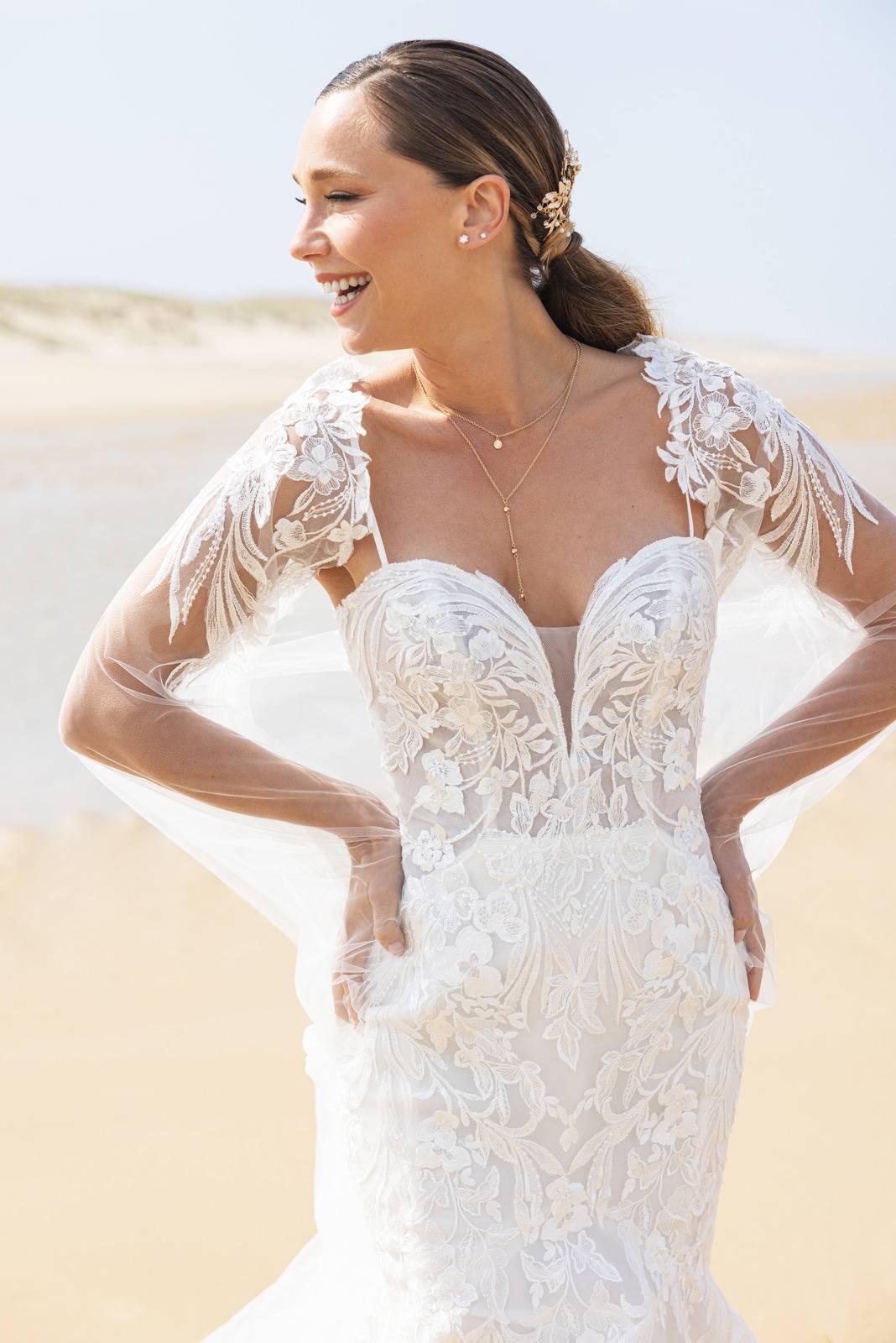 Robe de mariée sirène Lagune Marseille Anthea N'DRI