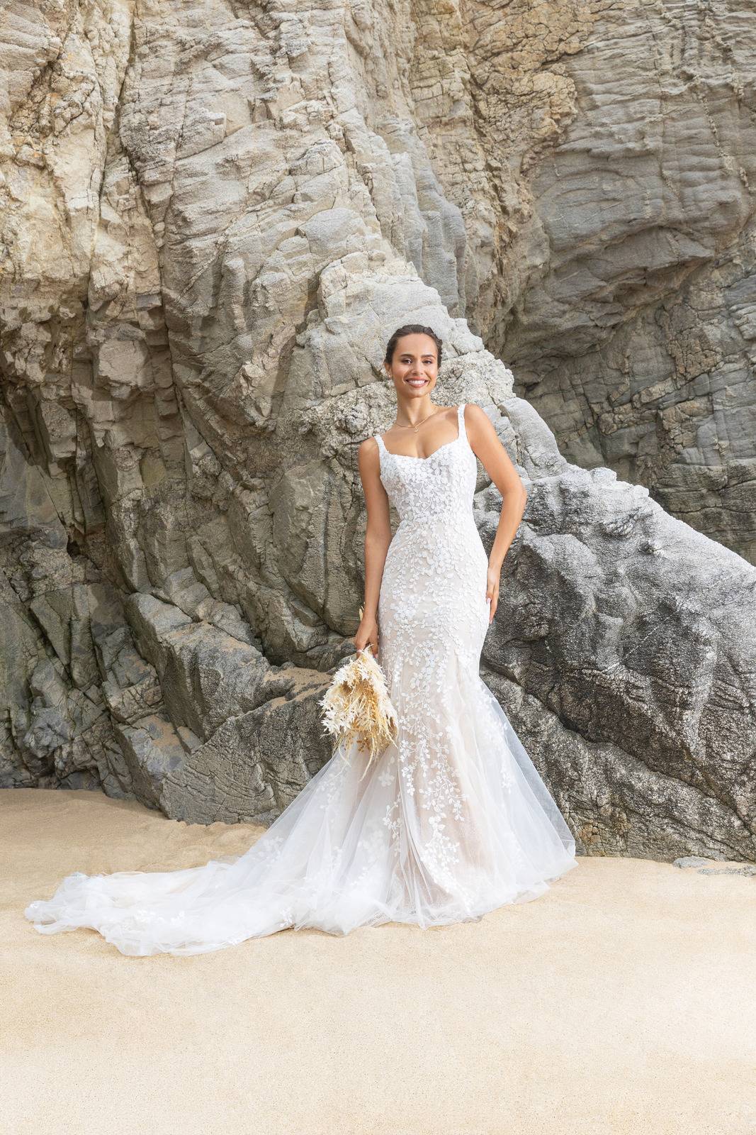 Robe de mariée Lilas - Collection Eglantine Marseille