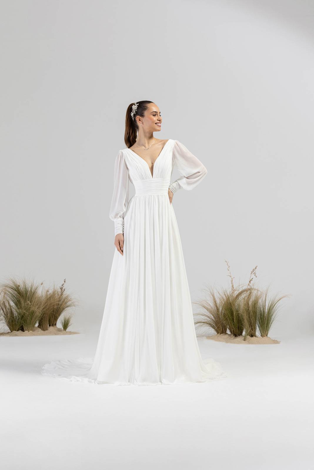 Robe de mariée bohème Marseille Toulon