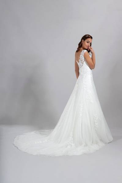 robe de mariée simple sur marseille proche marignane 