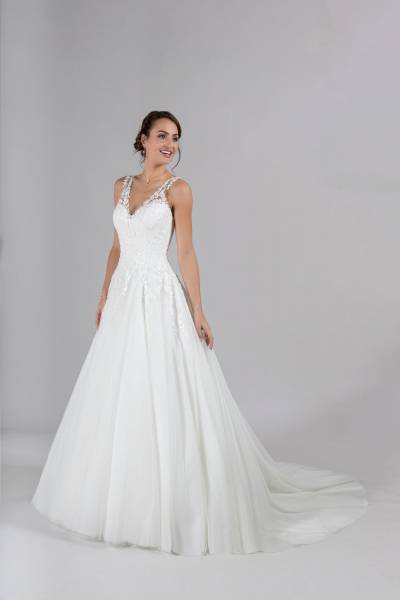 robe de mariée glamour proche d'Aix en provence