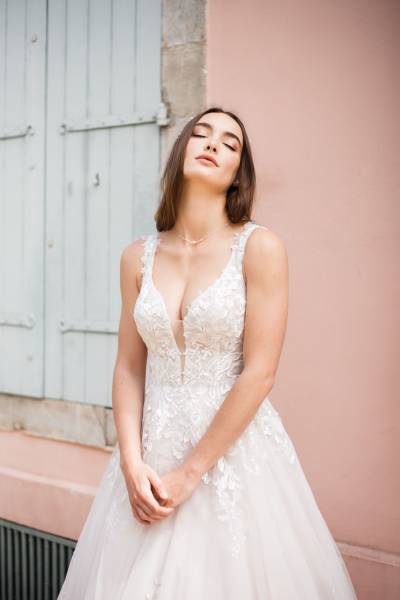 Robe de mariée Bell22505 à Marseille