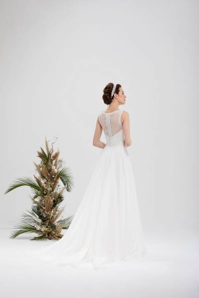 robe de mariée bohème Marseille 13001 et 13006