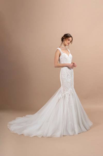 ROBE DE MARIEE SIRENE 